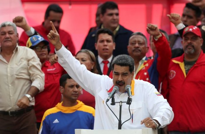 ABD'nin yaptırımları Venezuela'yı zarara soktu