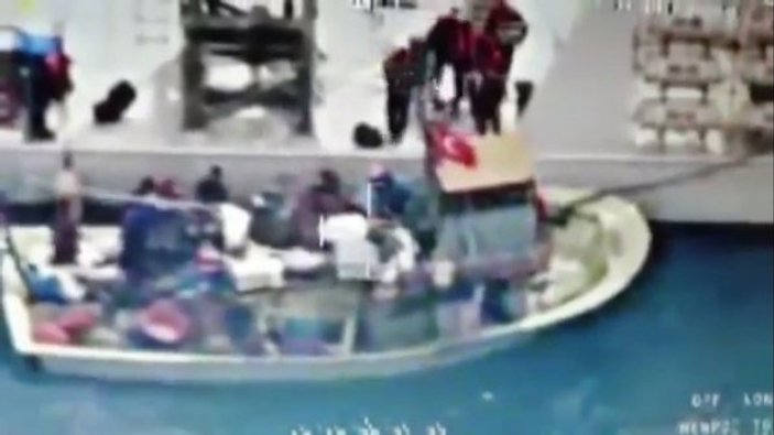 Romanyalılar 8 Türk balıkçıyı gözaltına aldı