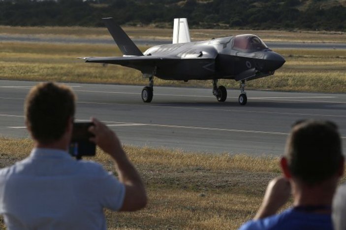 İngiltere'den Güney Kıbrıs'a F-35 yığınağı