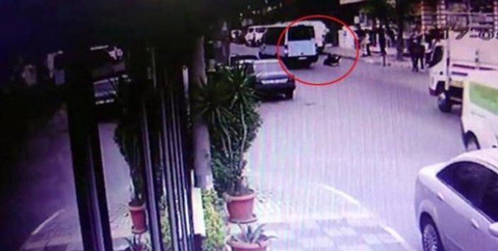 Maltepe'de minibüsten düşen kızın babası isyan etti