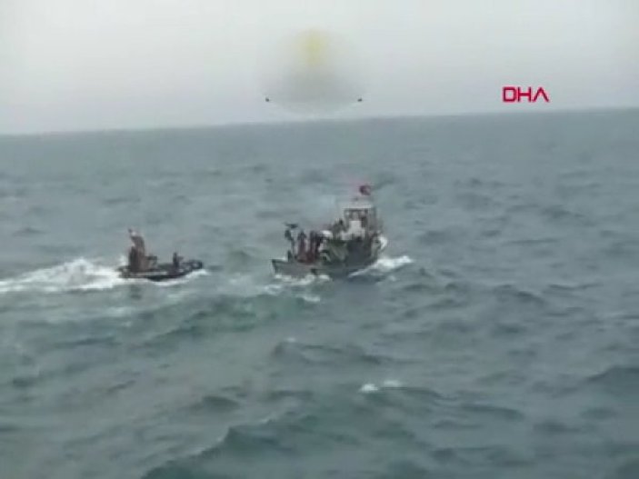 Türk teknesine ateş açan Romanyalıların yeni görüntüsü