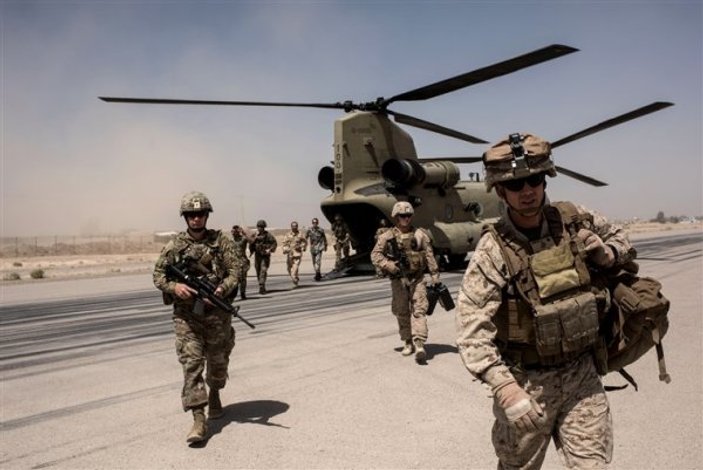 ABD'den Orta Doğu'ya 10 bin asker gönderme planı