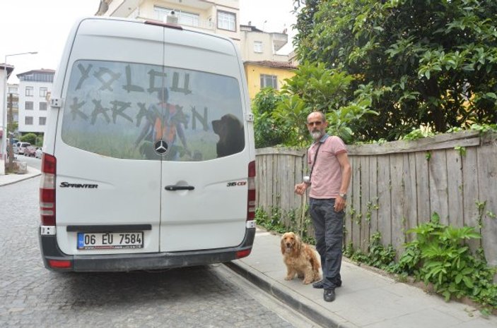 Ankara'da ölen eşinin hayalini gerçekleştiren adam