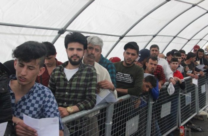 5 bin Suriyeli Ramazan Bayramı için ülkesine gitti