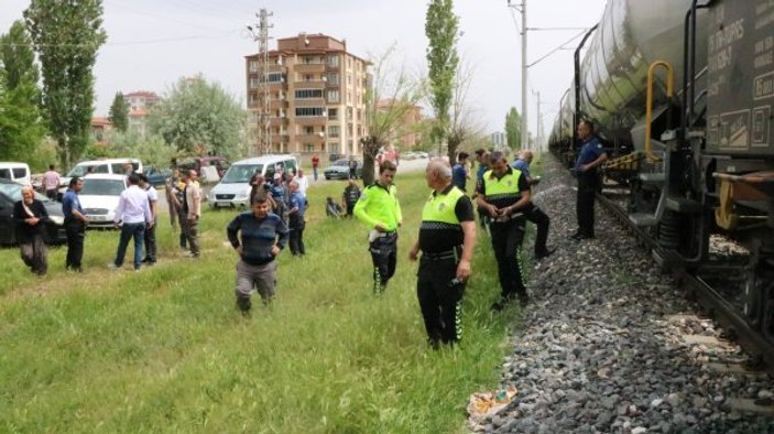 Niğde’de trenin çarptığı kadın hayatını kaybetti