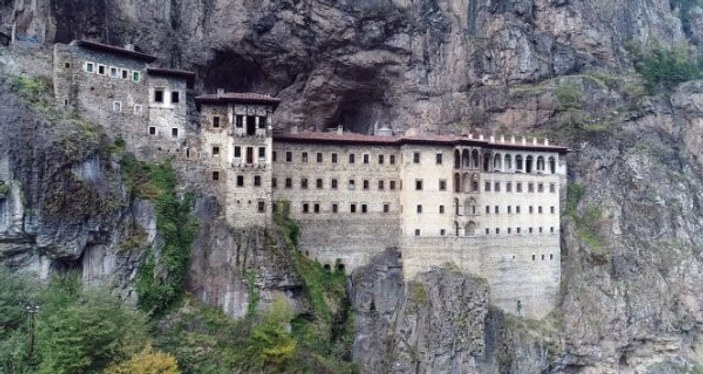 Sümela Manastırı 25 Mayıs'ta kapılarını açıyor