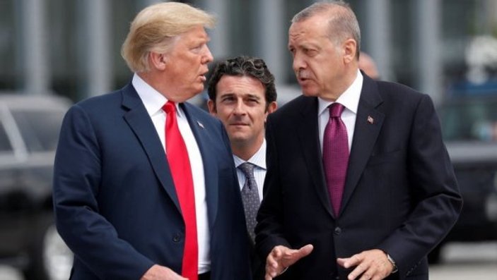 Erdoğan ile Trump yüz yüze görüşmeye hazırlanıyor