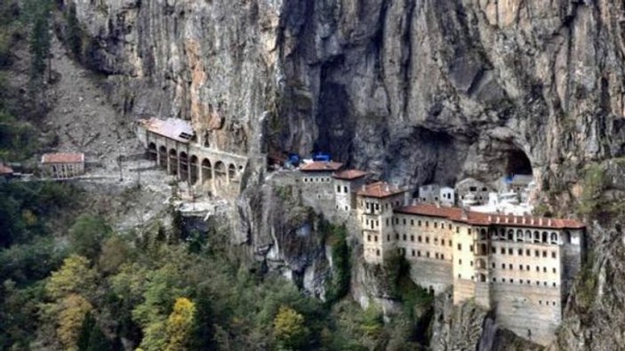 Sümela Manastırı 25 Mayıs'ta kapılarını açıyor
