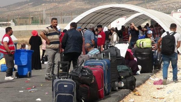 Suriyeliler Ramazan Bayramı için ülkesine gidiyor