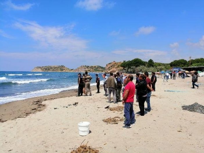 Dersten kaçıp, denize giren iki liseli boğuldu