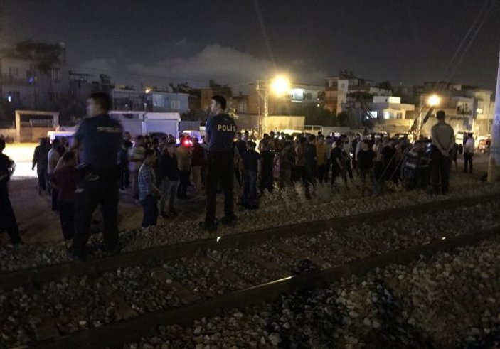 Adana'da 2 gündür kayıp Cengizhan, raylarda ölü bulundu