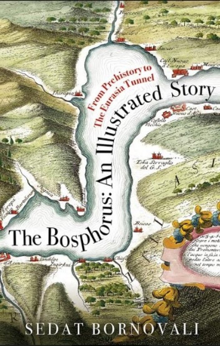 Boğaziçi'nin Tarih Atlası şimdi İngilizcede