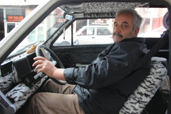 Erzurumlu trafik kazalarını önlemek için araba tasarladı