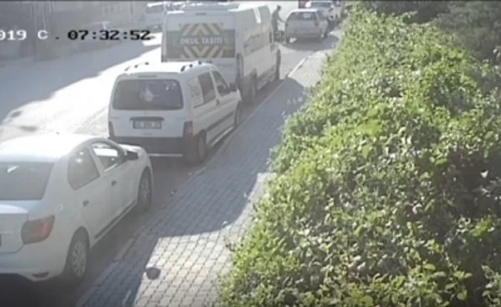 Konya'da otomobilinde silahlı saldırıya uğradı
