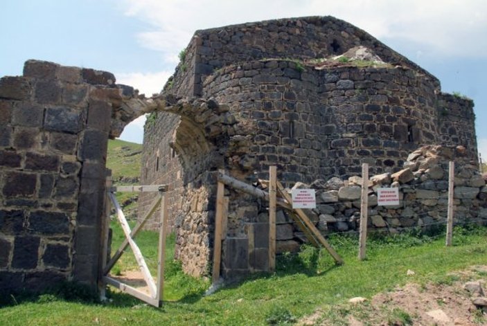 Giresun’daki Kırkharman Kilisesi restore edilecek