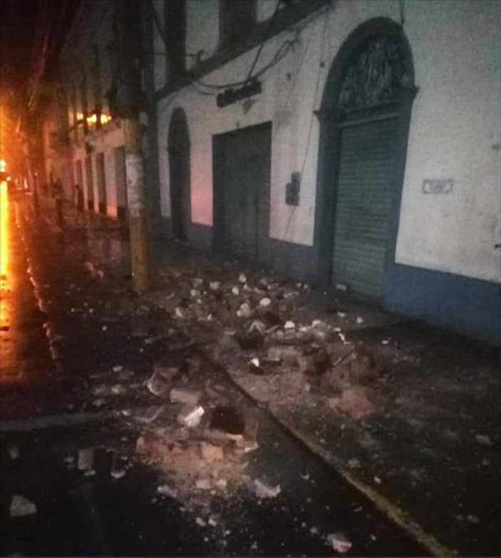 Peru'da 8.0 büyüklüğünde deprem meydana geldi
