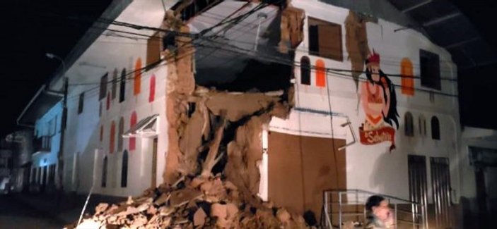 Peru'da 8.0 büyüklüğünde deprem meydana geldi