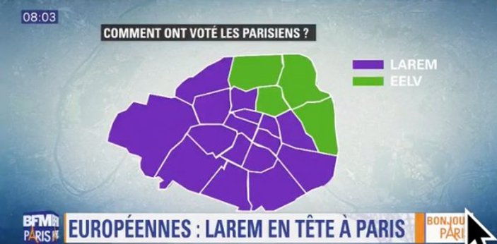 Fransa'da AP seçimleri