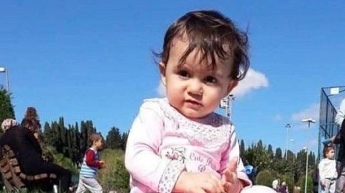 1,5 yaşındaki Ecrin'in 20 gün sonra cesedini buldular