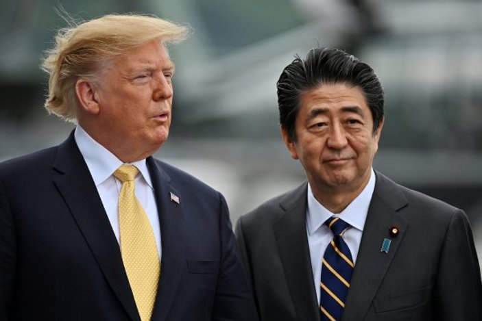 Trump, Japonya'nın arabulucuk teklifini kabul etti