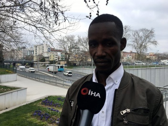 Senegalli turiste hakaret eden taksici davası