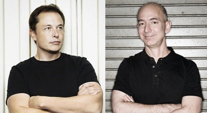 Roket Milyarderleri Elon Musk, Jeff Bezos - Tim Fernholz 