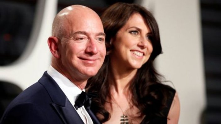 Jeff Bezos'un eşi milyarlarca doları bağışlayacak