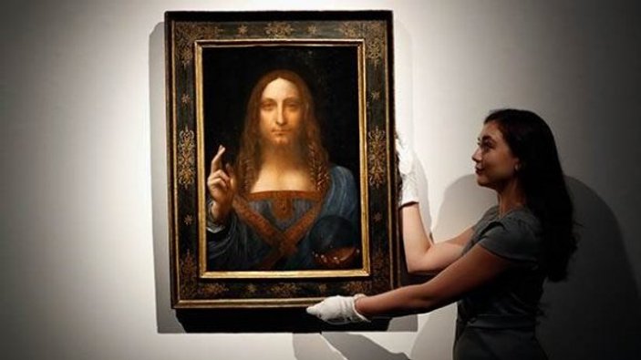 Prens Selman'ın 450 milyon dolarlık tablosu sahte çıktı