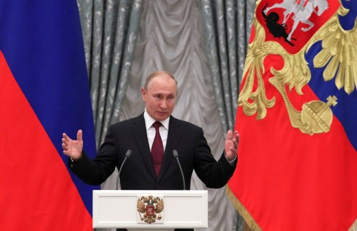 Putin, INF tasarısını parlamentoya sundu