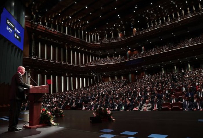 Cumhurbaşkanı Erdoğan Yargı Reform Stratejisi'ni açıkladı