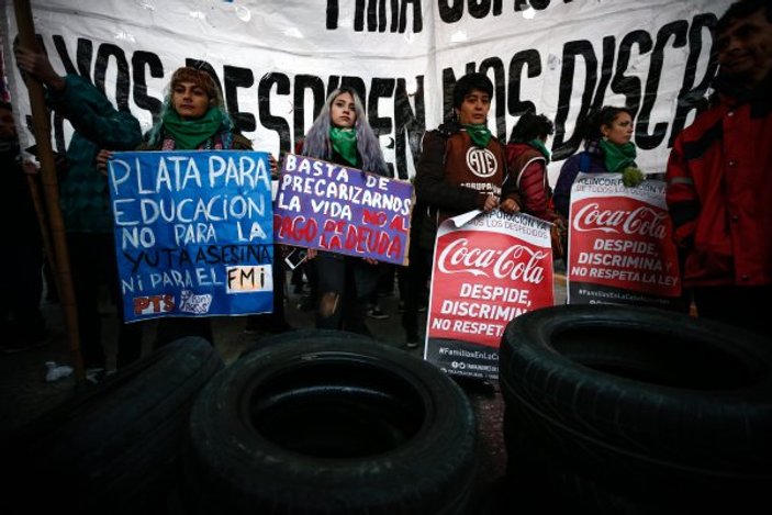 Buenos Aires'te grev nedeniyle hayat durma noktasında