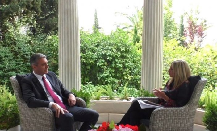 Büyükelçi Özügergin: Türkiye ve Yunanistan ileri bakmalı