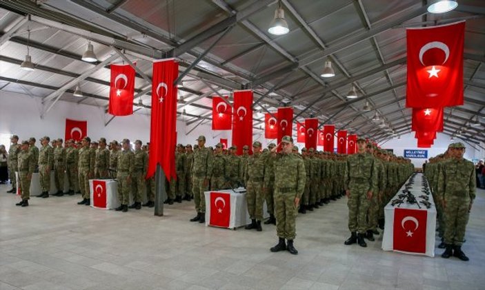 Bursa’da bedelli askerlerin yemin töreni
