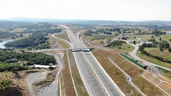 Kuzey Marmara otoyolu trafiğe açıldı