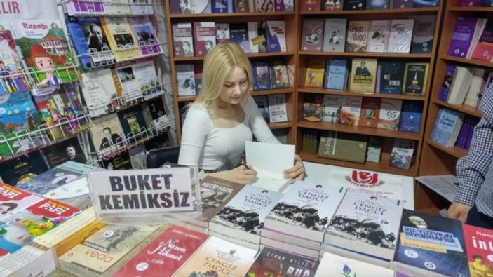 Arafta Bir Sürgün Cengiz Dağcı romanı hakkında kısa söyleşi