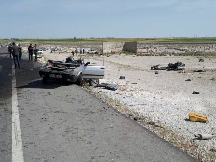 Aksaray'da LGS yolunda kaza: 4 yaralı