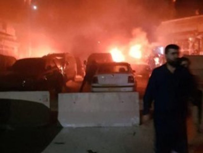 Azez'de patlama sonucu ölü sayısı: 21