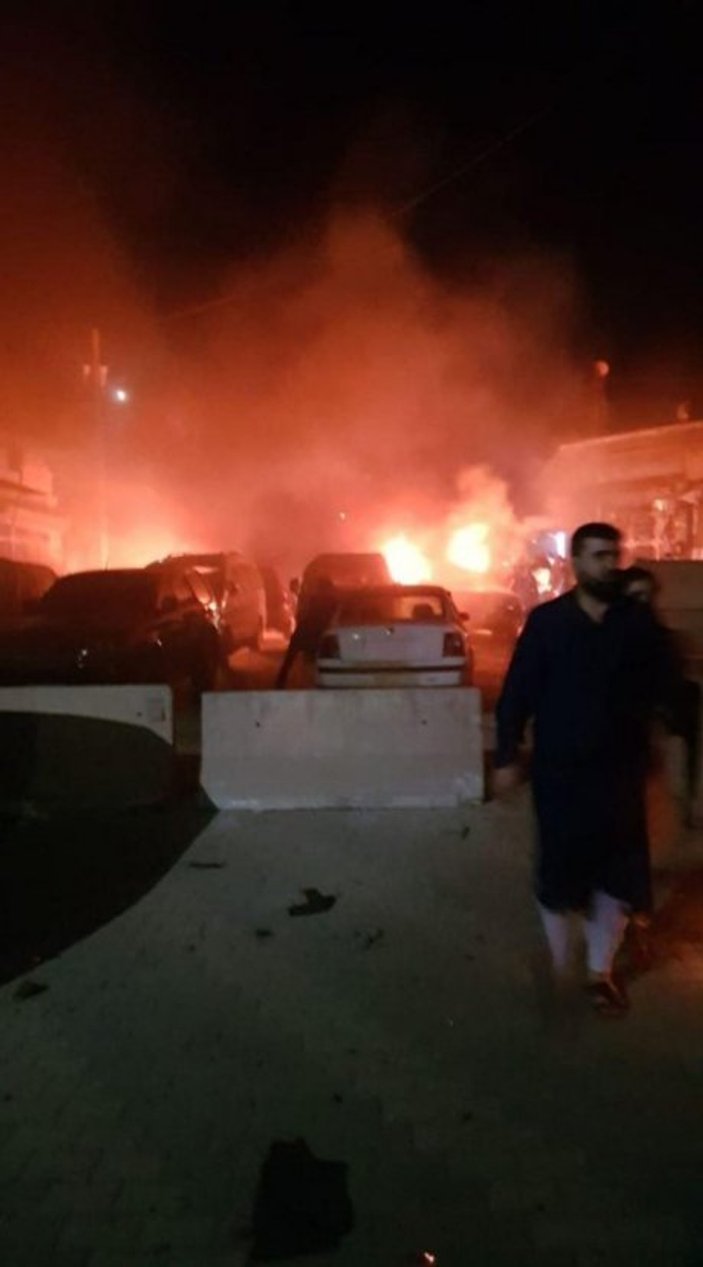 Azez'de patlama meydana geldi: 14 ölü
