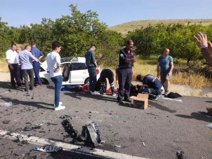 Malatya'da feci kaza: 1 ölü, 3 yaralı