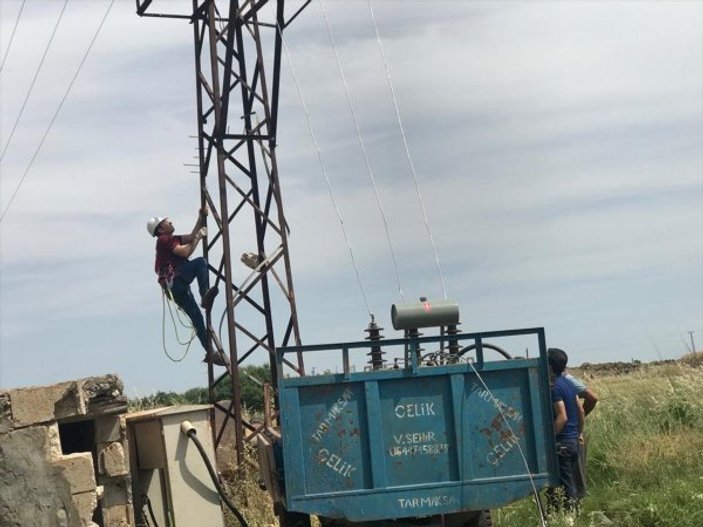 Şanlıurfa'da kaçak mobil trafo ele geçirildi