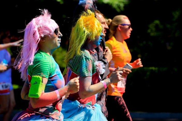 Rusya'nın kalbinde renk festivali
