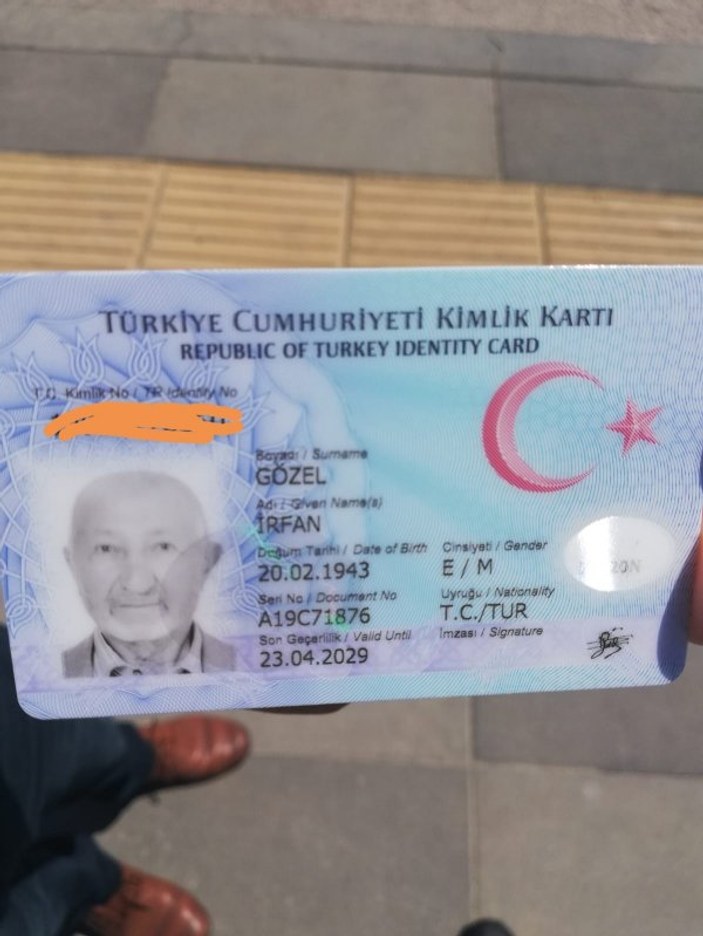 Ankara'da 76 yaşındaki dede ehliyet aldı