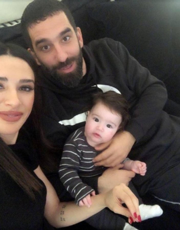 Aslıhan Turan, Hamza bebeğin fotoğrafını ilk kez paylaştı