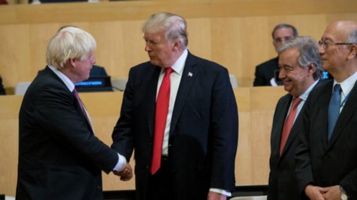 Trump, Boris'le görüşme talebinden ret cevabı aldı