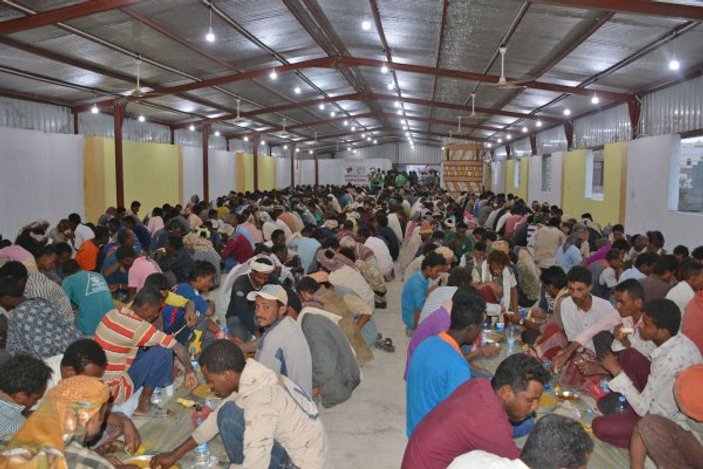 İHH’dan 5 kıtaya Ramazan yardımı