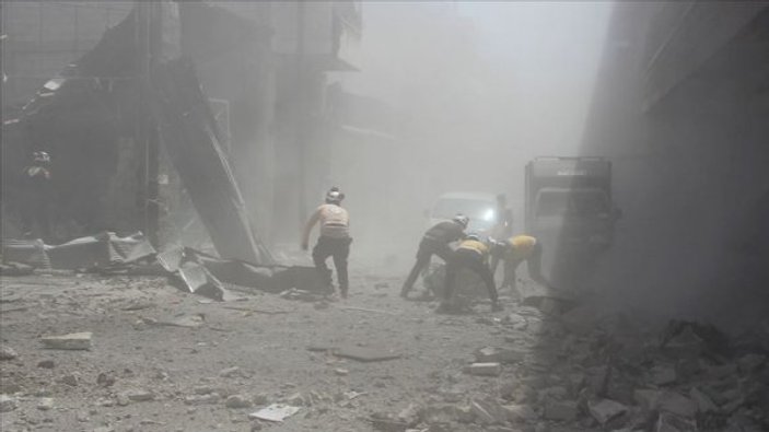 İdlib'e bombalı saldırı