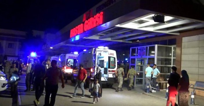 Fırat Kalkanı'nda terör saldırısı: 2 yaralı