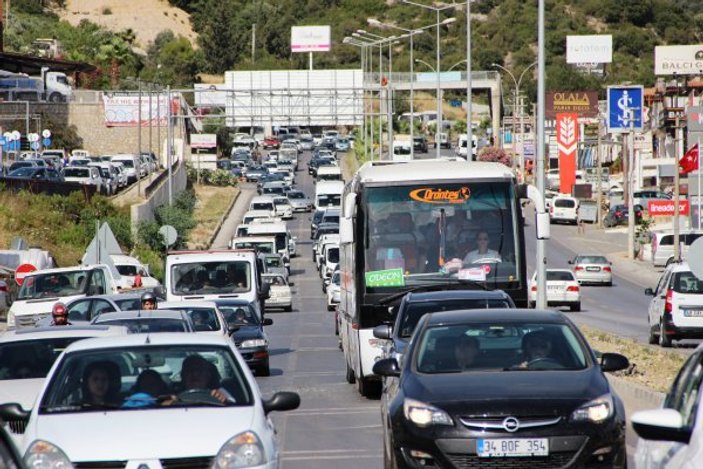 İstanbul plakalı araçlar Türkiye'nin her yerinde