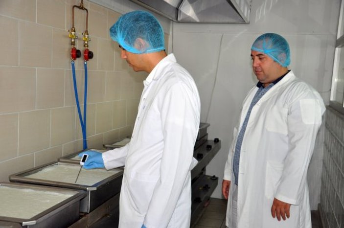 Bor katkılı et ve süt ürünleri Afyon'da üretildi