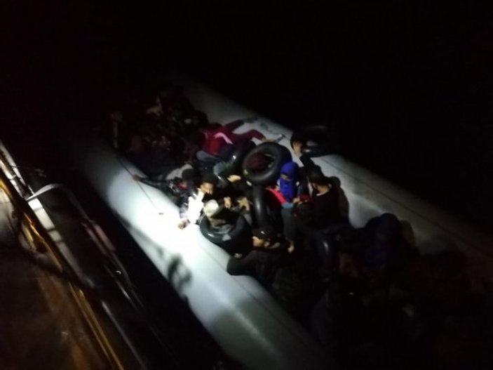 Aydın'da 63 düzensiz göçmen yakalandı
